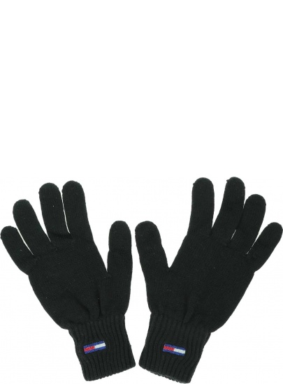 Rękawiczki Damskie TOMMY JEANS Tjw Flag Gloves AW0AW15480 BDS