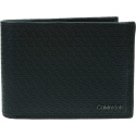 Portfel Męski CALVIN KLEIN Minimalism Trifold 10Cc W/Coin K50K510902 01O
