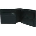 Portfel Męski CALVIN KLEIN Minimalism Trifold 10Cc W/Coin K50K510902 01O