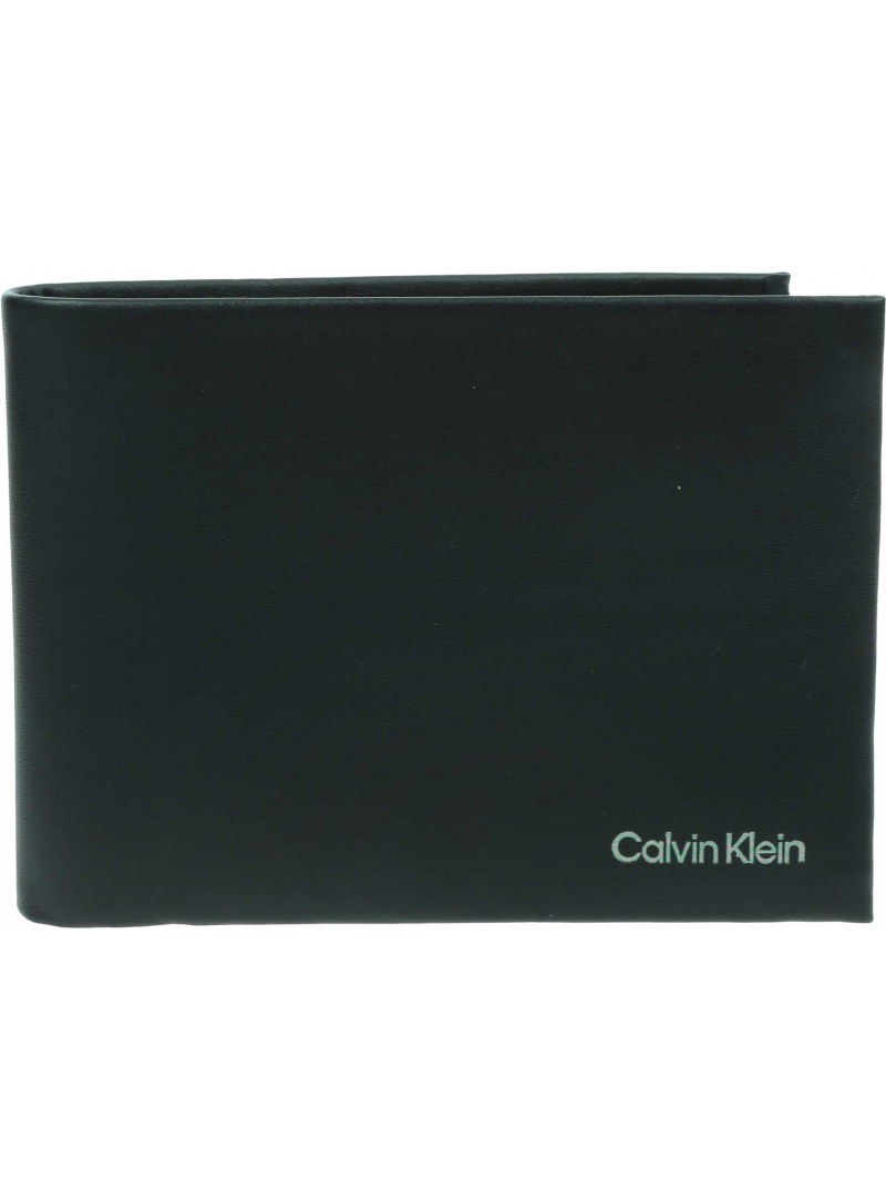 CALVIN KLEIN Ck Concise Bifold 5Cc W/Coin L K50K510599 BAX