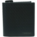 CALVIN KLEIN Minimalism Trifold 6cc W/Coin K50K510898 01O 1