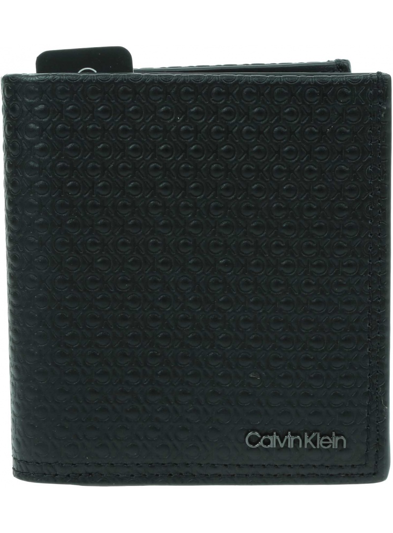 CALVIN KLEIN Minimalism Trifold 6cc W/Coin K50K510898 01O