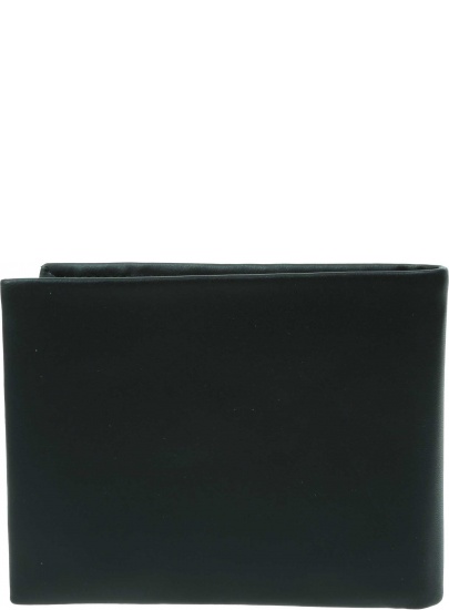 Portfel Męski CALVIN KLEIN Ck Concise Trifold 10Cc W/Coin K50K510600 BAX