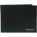 Portfel Męski CALVIN KLEIN Ck Concise Trifold 10Cc W/Coin K50K510600 BAX