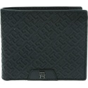 Portfel Męski TOMMY HILFIGER Th Monogram Leather Cc And Coin AM0AM11595 BDS