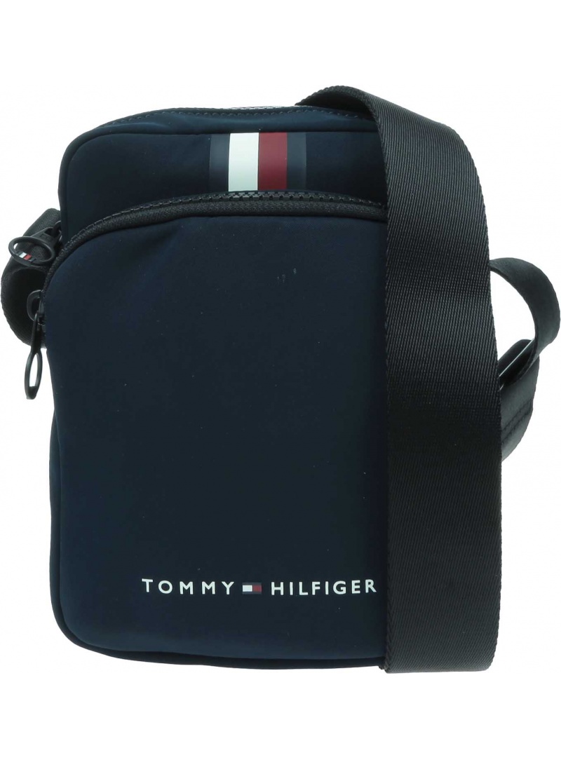 TOMMY HILFIGER Th Skyline Stripe Mini Reporter AM0AM12091 DW6
