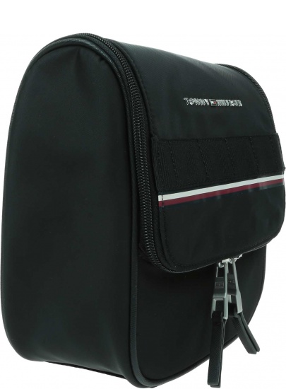 Rozkładana Kosmetyczna TOMMY HILFIGER Th Elevated Nylon Washbag AM0AM11608