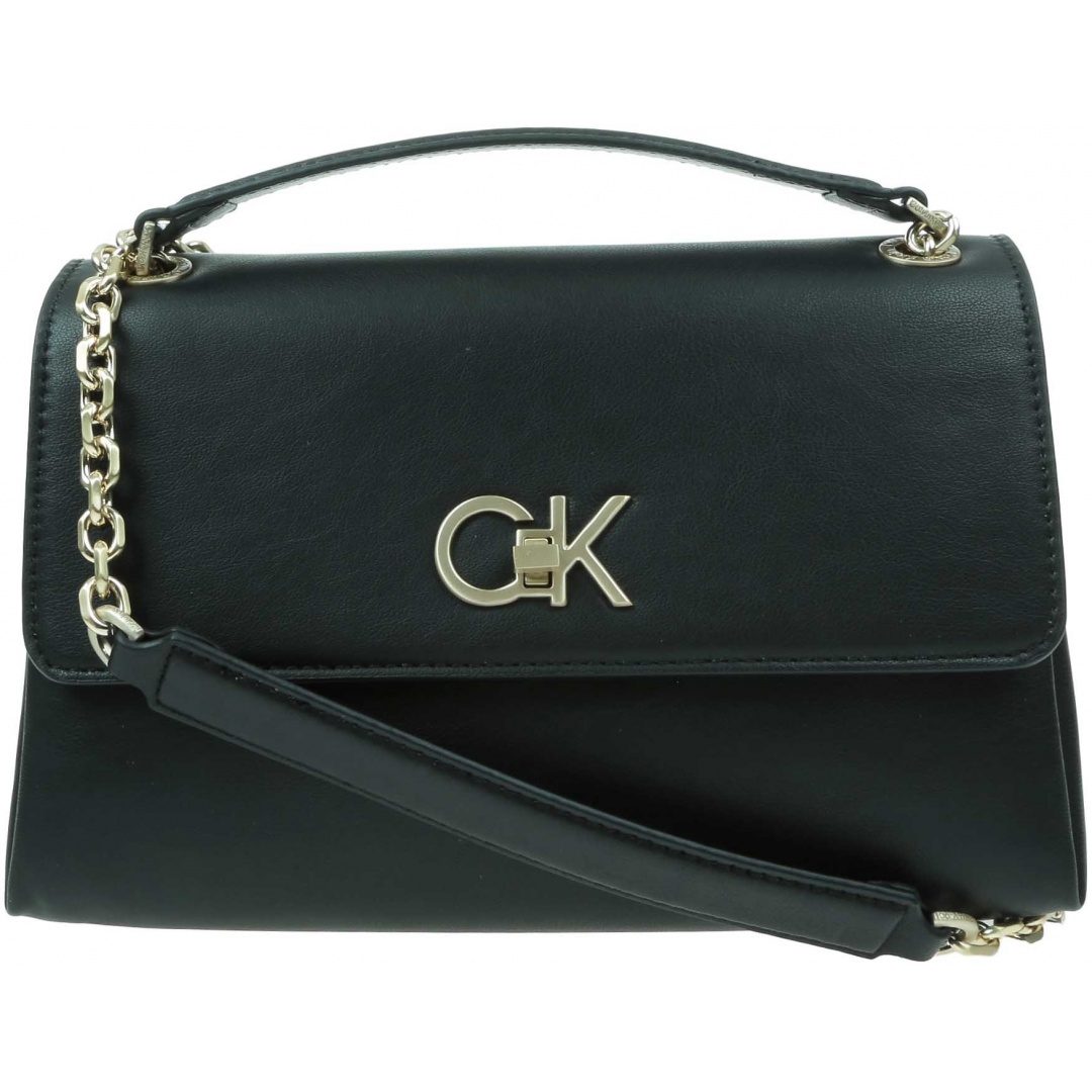 Torebka CALVIN KLEIN Re-Lock Ew Conv Crossbody K60K611084 BAX