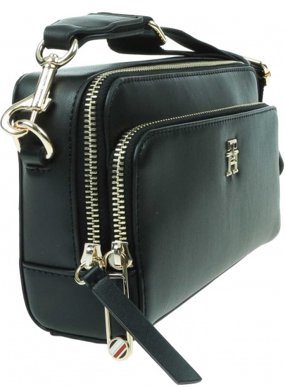 Torebka Listonoszka TOMMY HILFIGER Iconic Tommy Camera Bag Solid