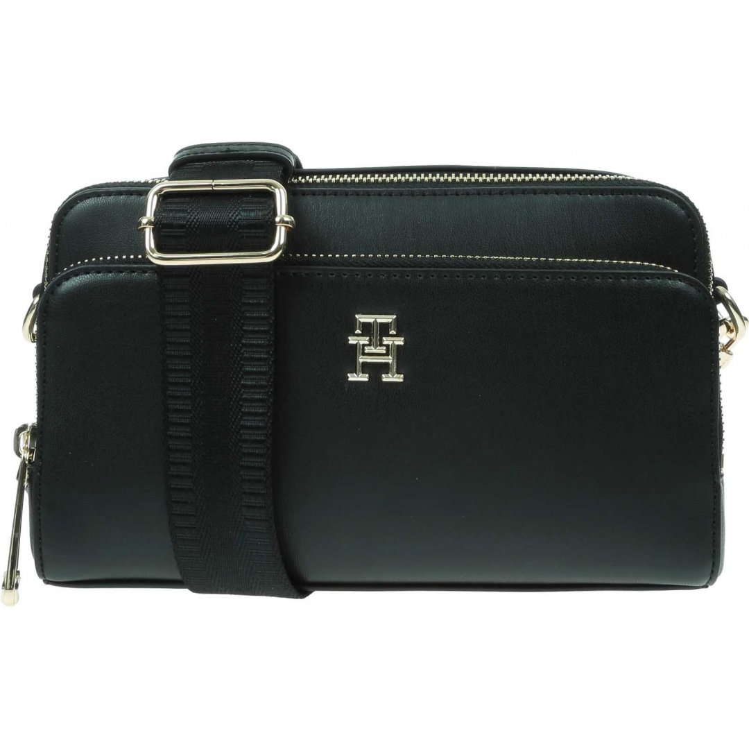 Torebka Listonoszka TOMMY HILFIGER Iconic Tommy Camera Bag Solid