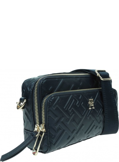Torebka Listonoszka TOMMY HILFIGER Iconic Tommy Camera Bag AW0AW15208 DW6