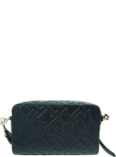 Torebka Listonoszka TOMMY HILFIGER Iconic Tommy Camera Bag AW0AW15208 DW6