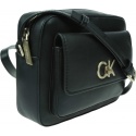Torebka Listonoszka CALVIN KLEIN Re-Lock Camera Bag W/Flap K60K611083 BAX