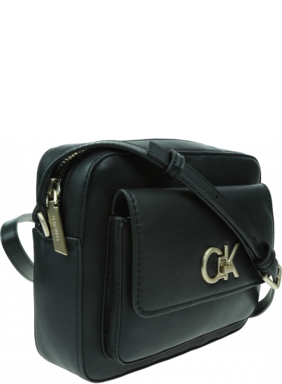 Torebka Listonoszka CALVIN KLEIN Re-Lock Camera Bag W/Flap K60K611083 BAX