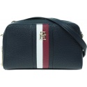Torebka Listonoszka TOMMY HILFIGER Th Emblem Crossover Corp AW0AW15284 DW6