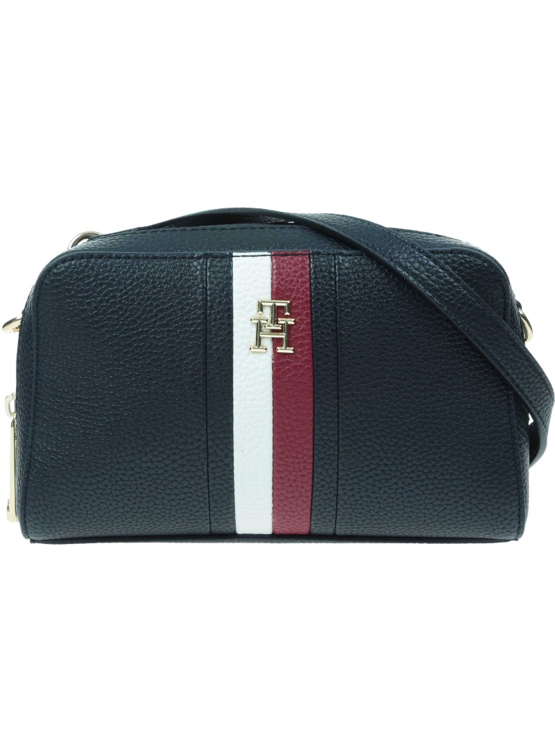 Torebka Listonoszka TOMMY HILFIGER Th Emblem Crossover Corp AW0AW15284 DW6