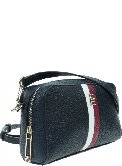 Torebka Listonoszka TOMMY HILFIGER Th Emblem Crossover Corp AW0AW15284 DW6