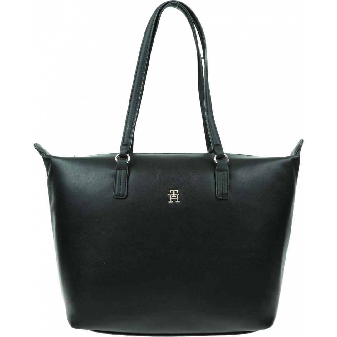 Torebka TOMMY HILFIGER Poppy Plus Tote AW0AW15856 BDS