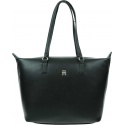 Torebka TOMMY HILFIGER Poppy Plus Tote AW0AW15856 BDS