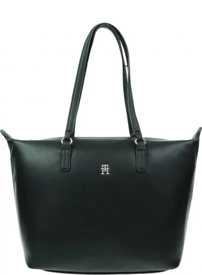 Torebka TOMMY HILFIGER Poppy Plus Tote AW0AW15856 BDS