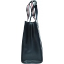 Torebka TOMMY HILFIGER Th Identity Med Tote Corp AW0AW15882 0GY