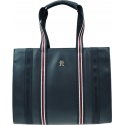 TOMMY HILFIGER Th Identity Med Tote Corp AW0AW15882 0GY 2