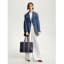 TOMMY HILFIGER Th Identity Med Tote Corp AW0AW15882 0GY 4