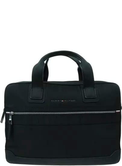 Torba na Laptopa TOMMY HILFIGER Th Elevated Nylon Computer Bag AM0AM11574