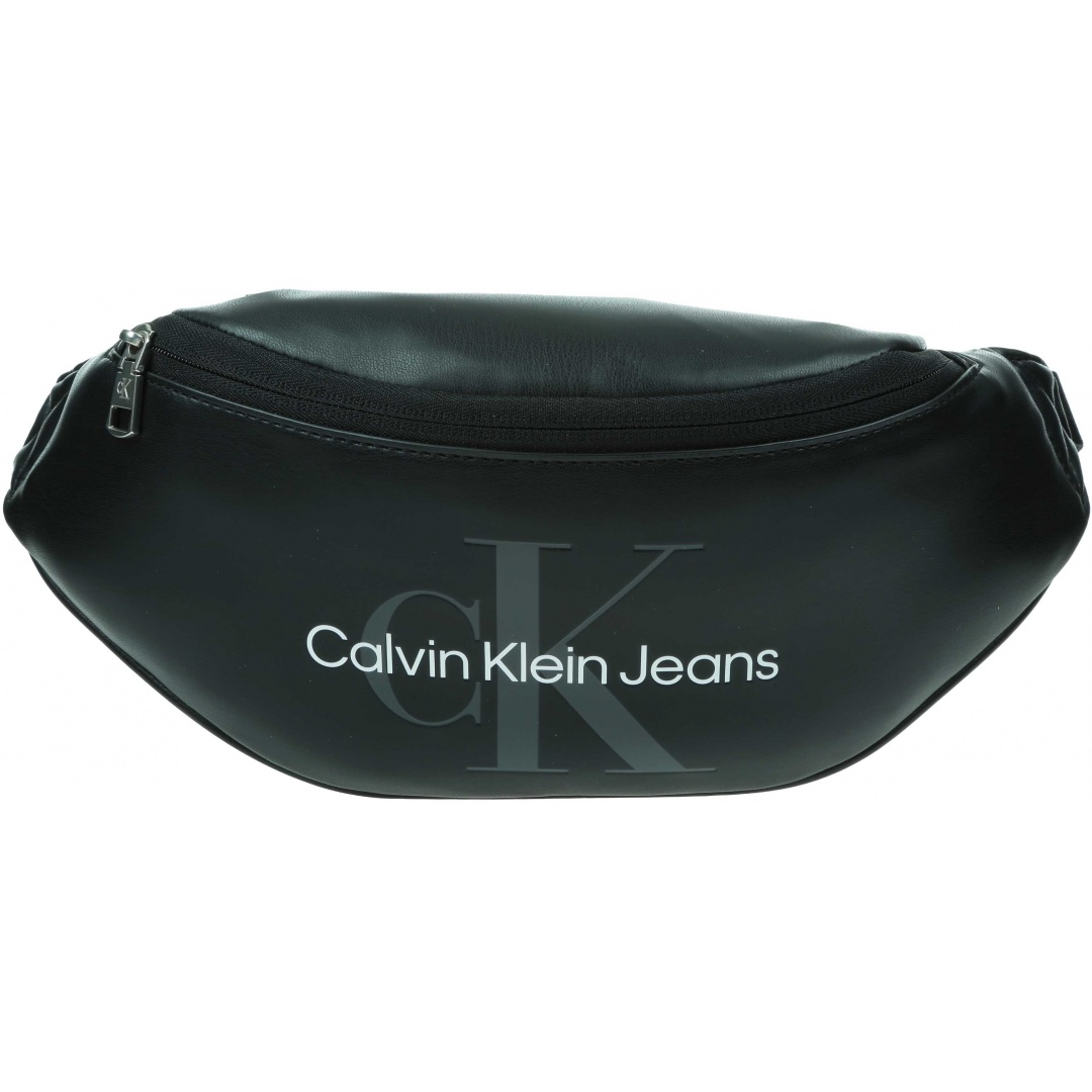 Saszetka Nerka CALVIN KLEIN JEANS Monogram Soft Waistbag K50K508203 BDS