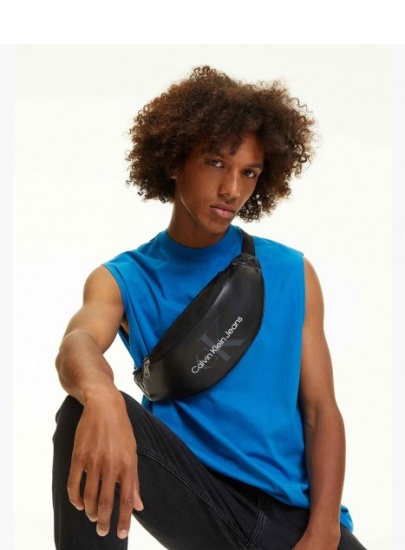 Saszetka Nerka CALVIN KLEIN JEANS Monogram Soft Waistbag K50K508203 BDS