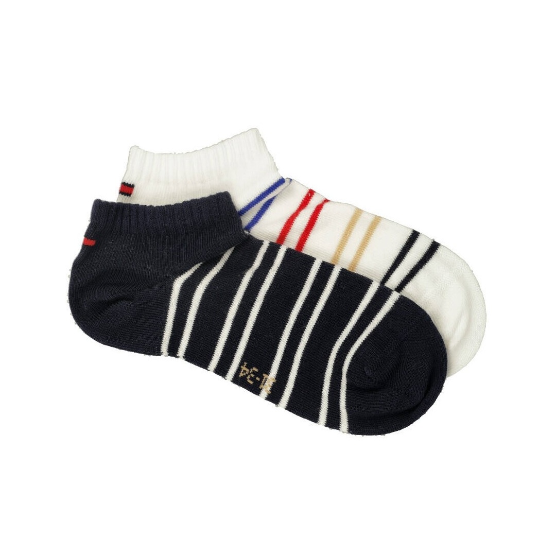 Skarpetki Dziecięce TOMMY HILFIGER Th Kids Sneaker 2P Sport Stripe