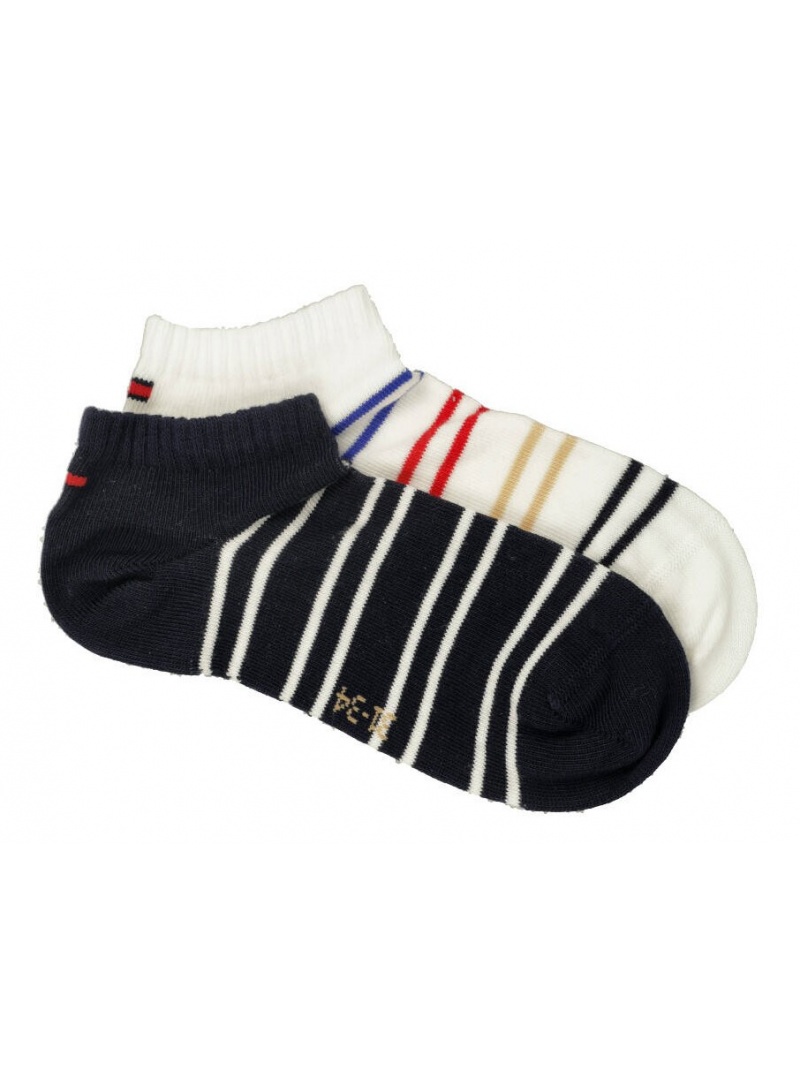 Skarpetki Dziecięce TOMMY HILFIGER Th Kids Sneaker 2P Sport Stripe