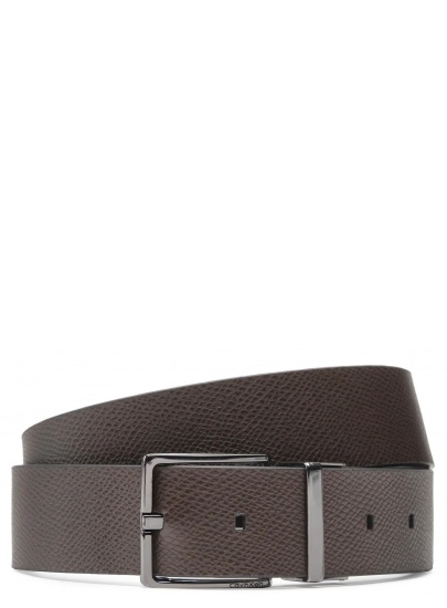 Pasek Dwustronny Męski CALVIN KLEIN Adj/Rev Slim Loop Pb 35Mm K50K510371