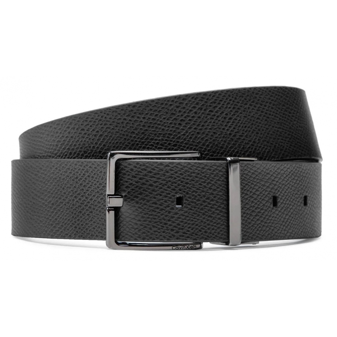 Pasek Dwustronny Męski CALVIN KLEIN Adj/Rev Slim Loop Pb 35Mm K50K510371