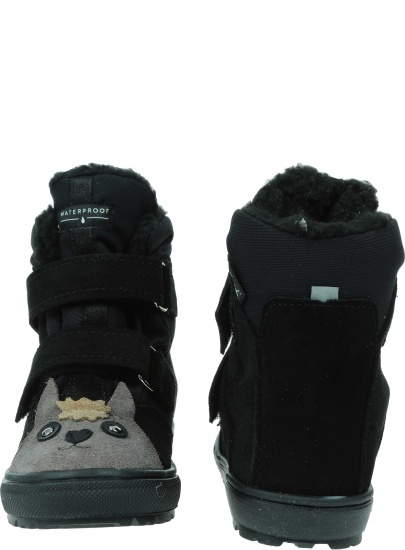 Śniegowce MRUGAŁA Mali Alpaca Black 7351/3 99