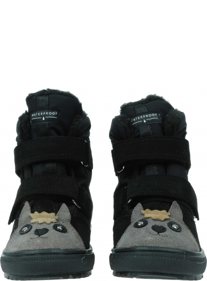 Śniegowce MRUGAŁA Mali Alpaca Black 7351/3 99
