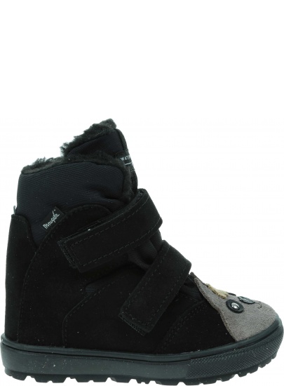 Śniegowce MRUGAŁA Mali Alpaca Black 7351/3 99