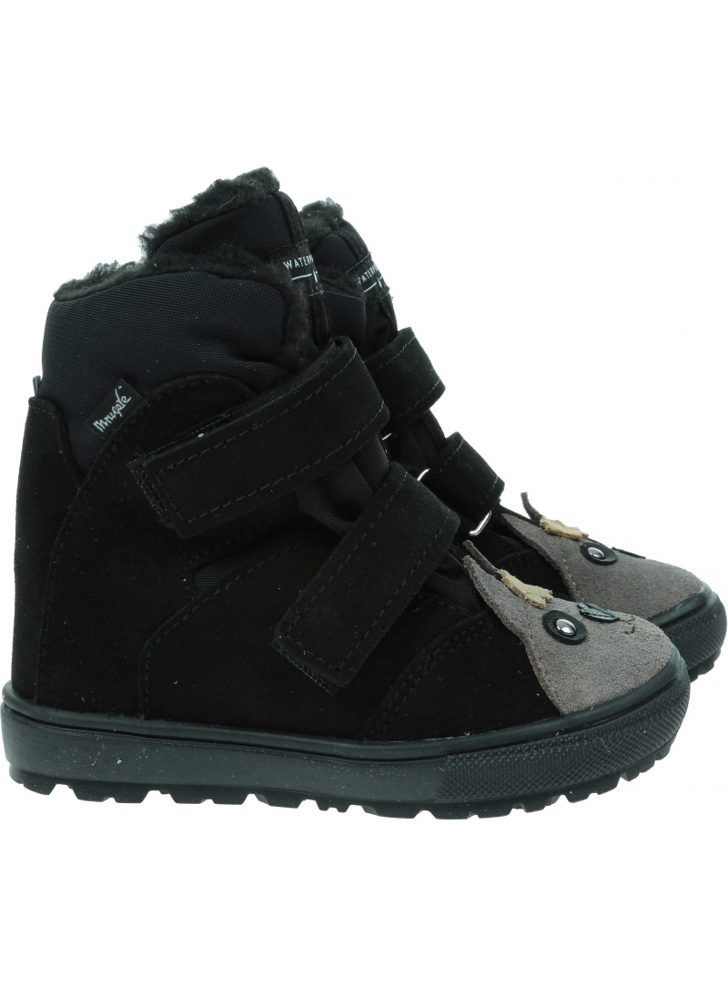 Śniegowce MRUGAŁA Mali Alpaca Black 7351/3 99
