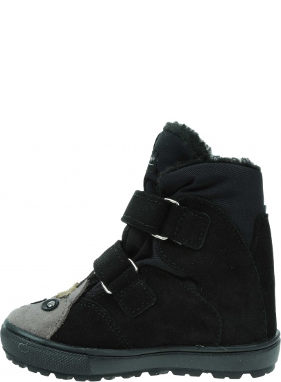 Śniegowce MRUGAŁA Mali Alpaca Black 7351/3 99