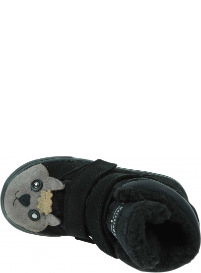 Śniegowce MRUGAŁA Mali Alpaca Black 7351/3 99
