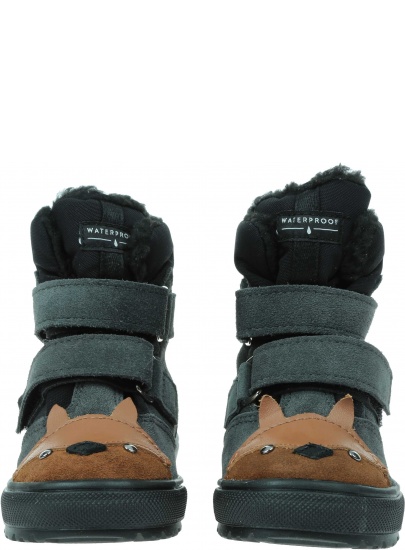 Śniegowce MRUGAŁA Mali Fox Grey 7351/3 83