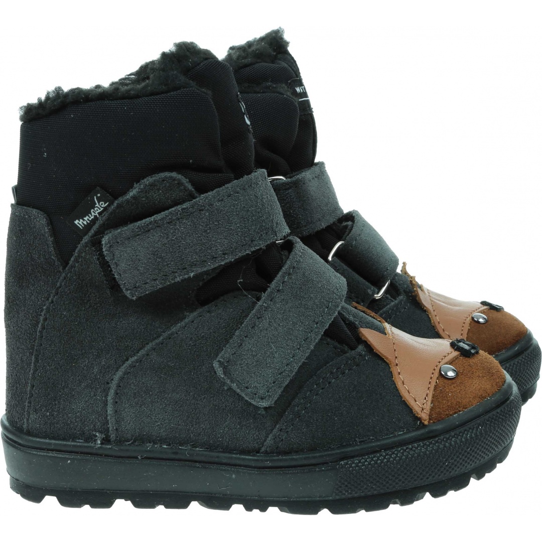 Śniegowce MRUGAŁA Mali Fox Grey 7151/3 83