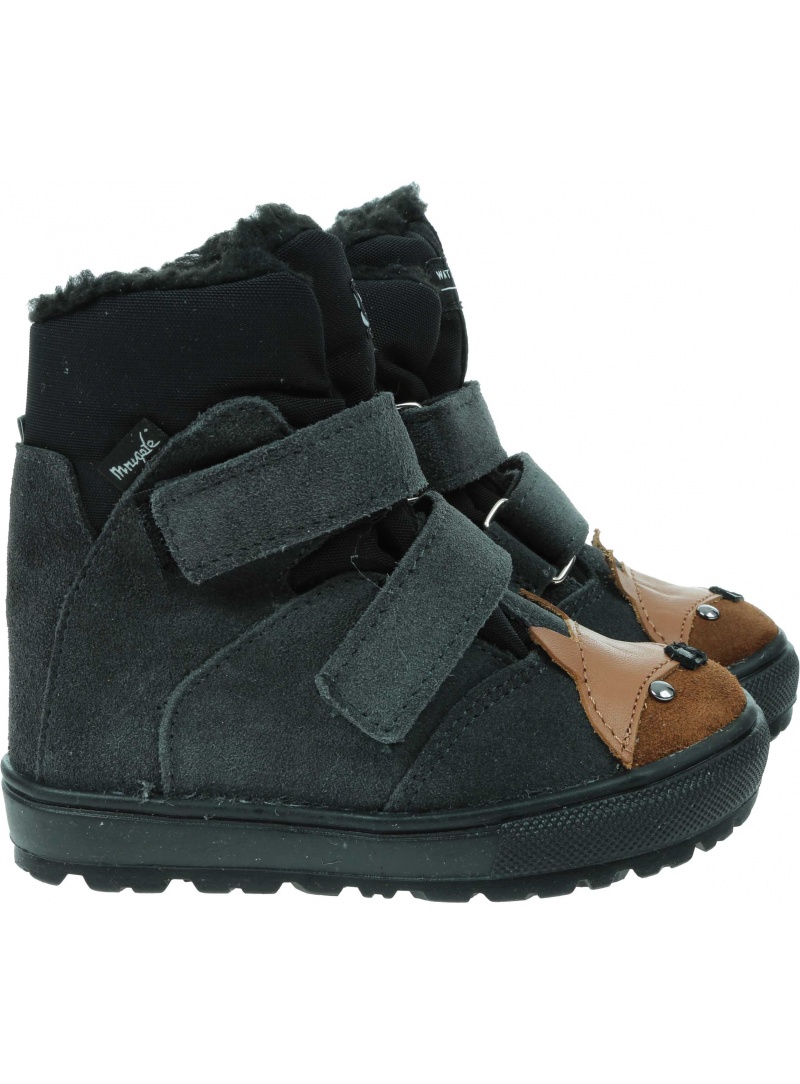 Śniegowce MRUGAŁA Mali Fox Grey 7151/3 83