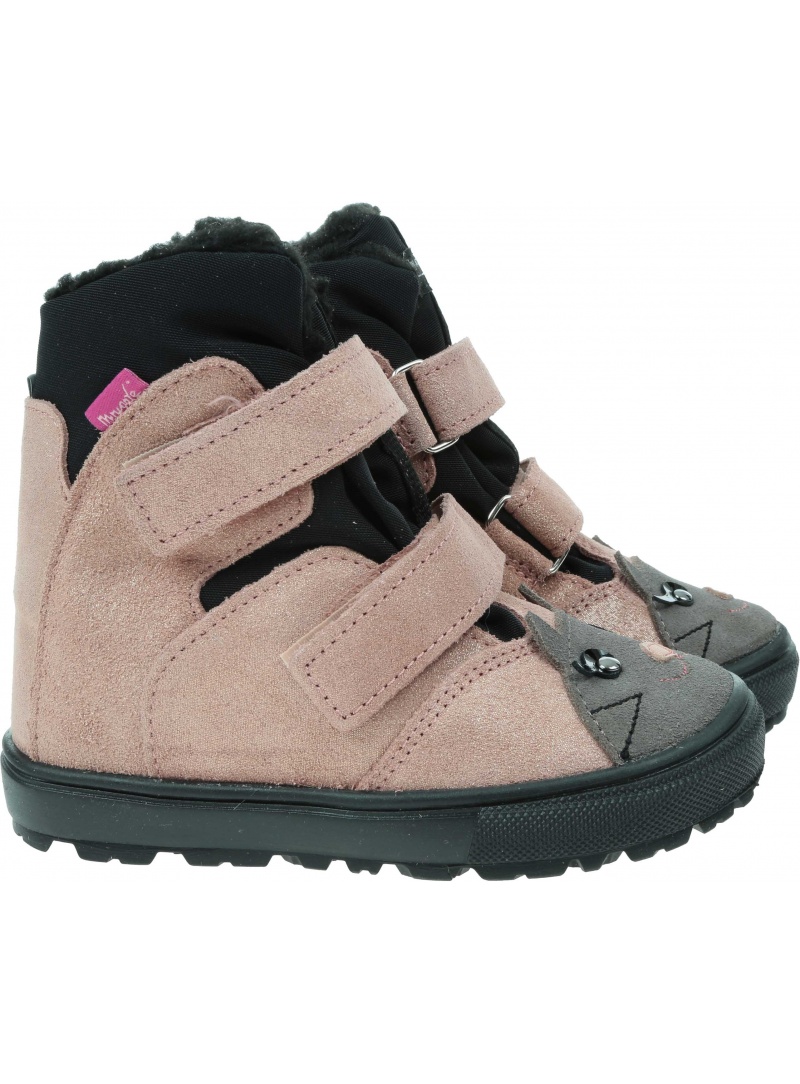 Śniegowce MRUGAŁA Mali Kitty Rosa 7351/3 40 Śniegowce MRUGAŁA Mali Kitty Rosa 7351/3 40