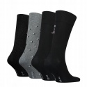 Zestaw Skarpetki Męskie TOMMY HILFIGER 701222193 002 Th Men Sock 4P Tin