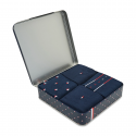 Skarpetki Męskie TOMMY HILFIGER 701218308 001 TH Men Sock 4P Tin Giftbox