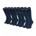 Skarpetki Męskie TOMMY HILFIGER 701218308 001 TH Men Sock 4P Tin Giftbox