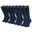 Skarpetki Męskie TOMMY HILFIGER 701218308 001 TH Men Sock 4P Tin Giftbox