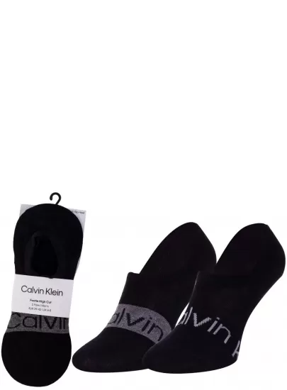 Skarpety Męskie CALVIN KLEIN 701218713 002 CK Men Sneaker 2P