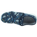 Kapcie z Rekinami SUPERFIT Benny 1-000299-8040